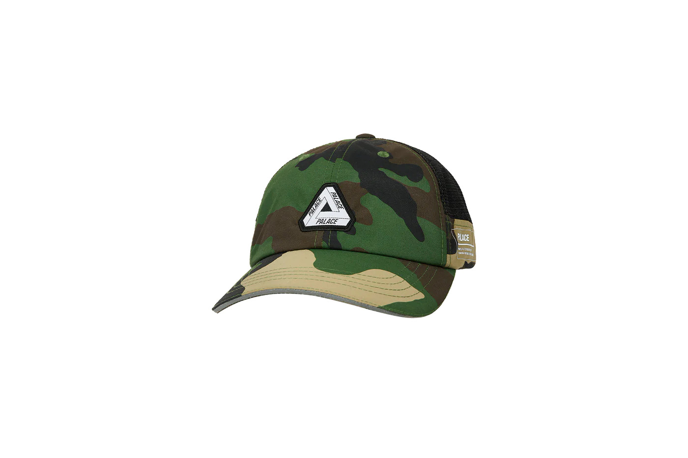 Palace Military Shell Tri-Ferg Patch 6-Panel Camo Men's - FW23 - US