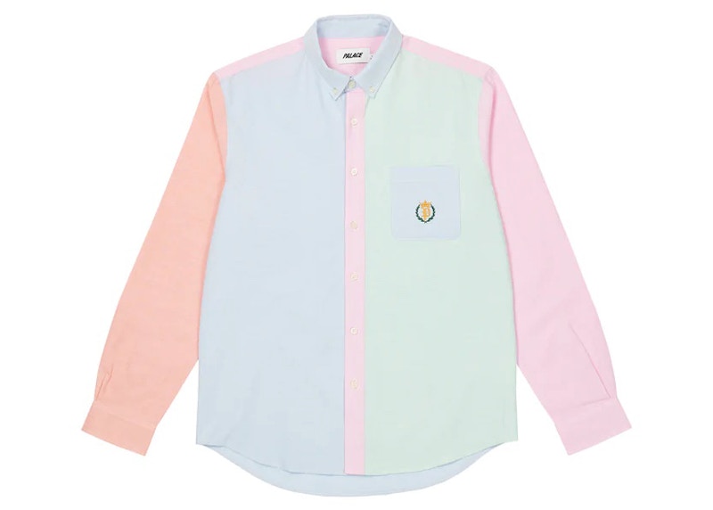 Palace Mixed Oxford Shirt Multi Men 