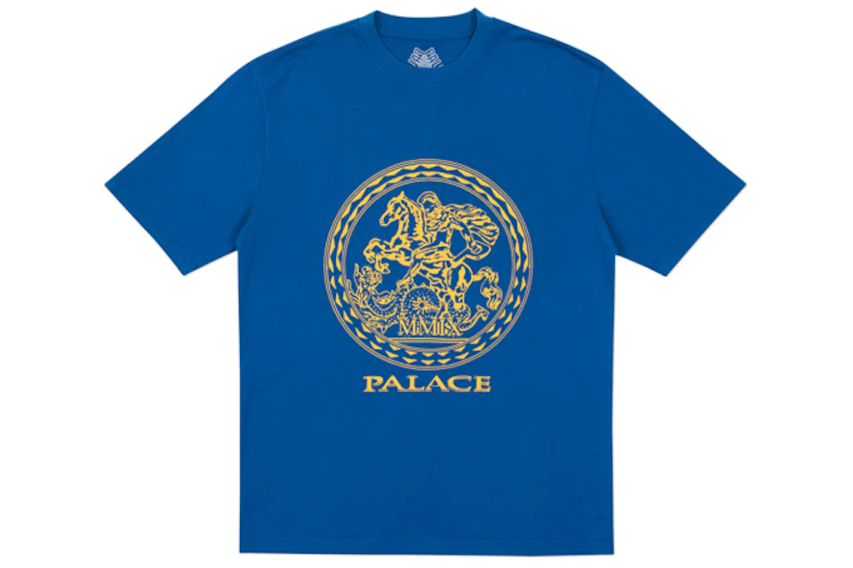 Palace Mmix T-Shirt Blue