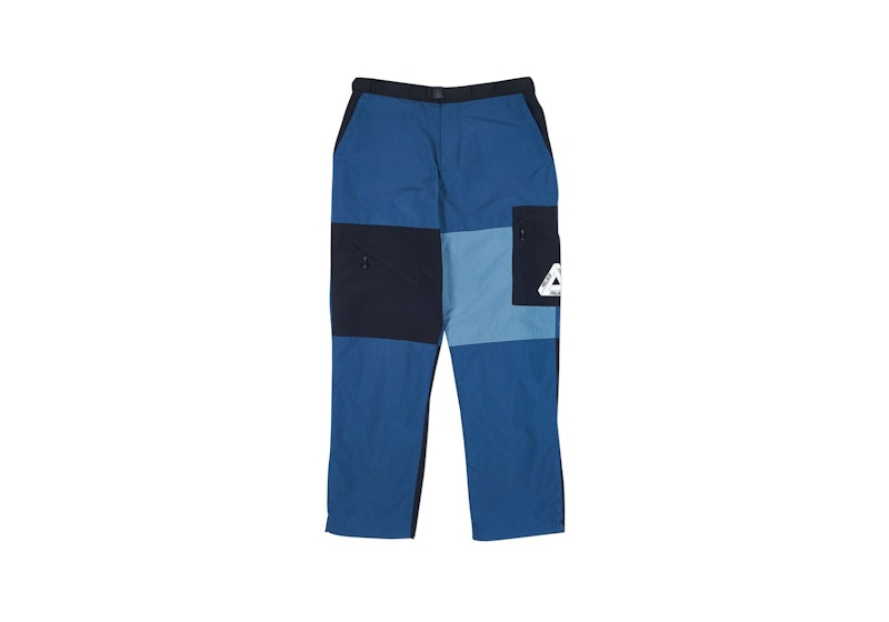 Palace Moorish Shell Pant Blue Men's - SS18 - US