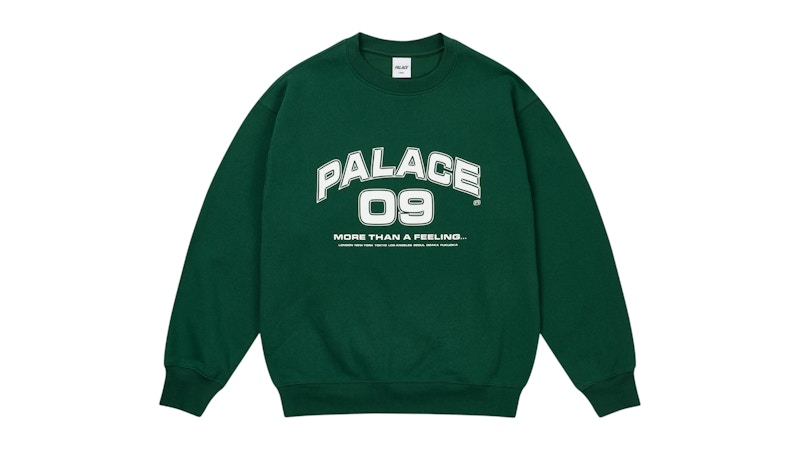 Palace More Than A Feeling Crew Racey Green