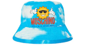 Palace Moschino Bucket Hat Blue Cloud