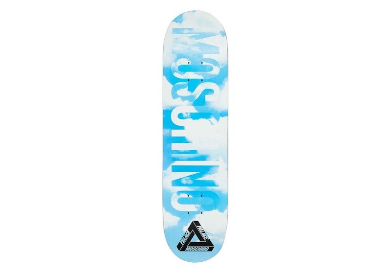 Palace Moschino Clouds 8.1 Skateboard Deck