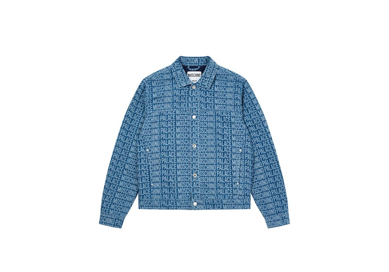 moschino blue jacket