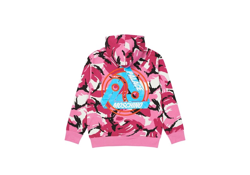 Palace Moschino Hood Multi