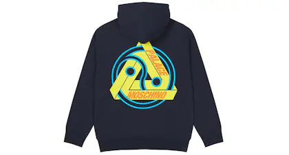 Palace moschino hoodie Clearance
