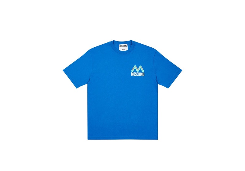 Palace moschino discount t shirt