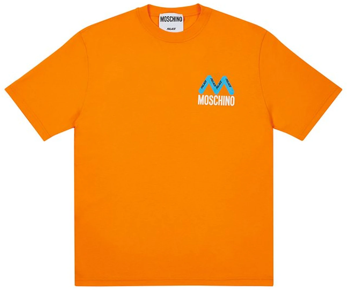 MOSCHINO Logo Print T-Shirt, Orange – OZNICO