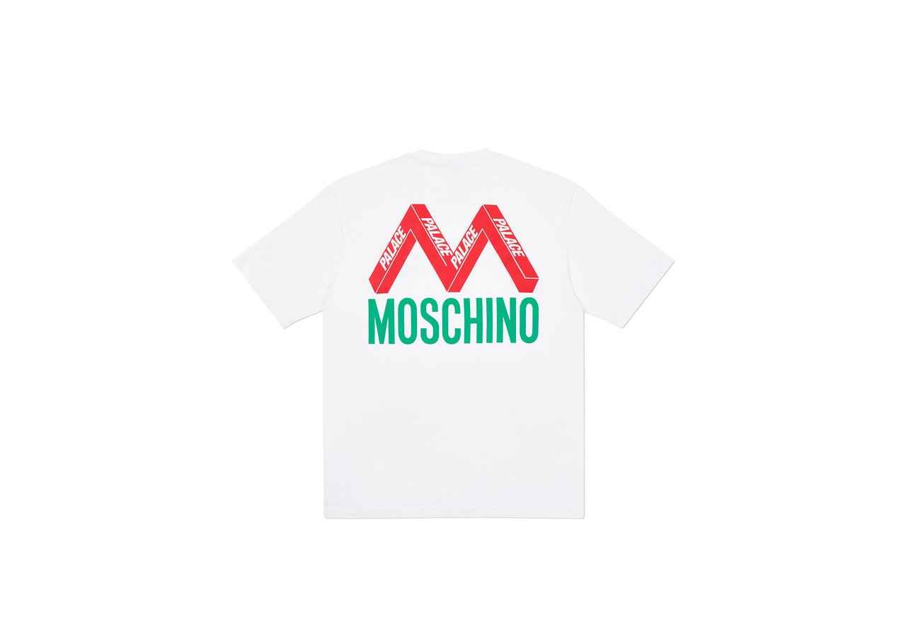 Palace Moschino T-shirt White