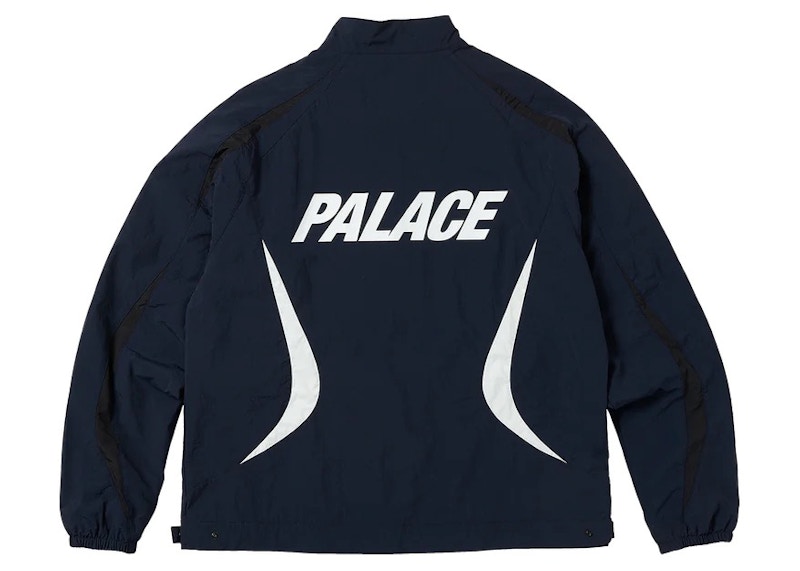 Palace Moto Shell Jacket Navy Men's - SS23 - GB