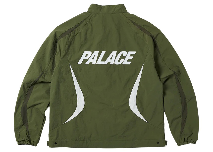 Palace Moto Shell Jacket The Deep Green - SS23 メンズ - JP