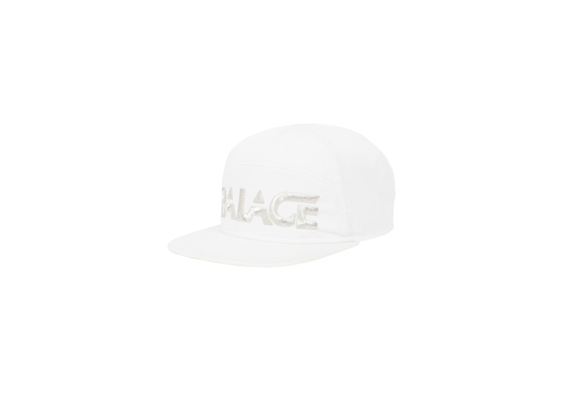 Palace Motor Snapback White