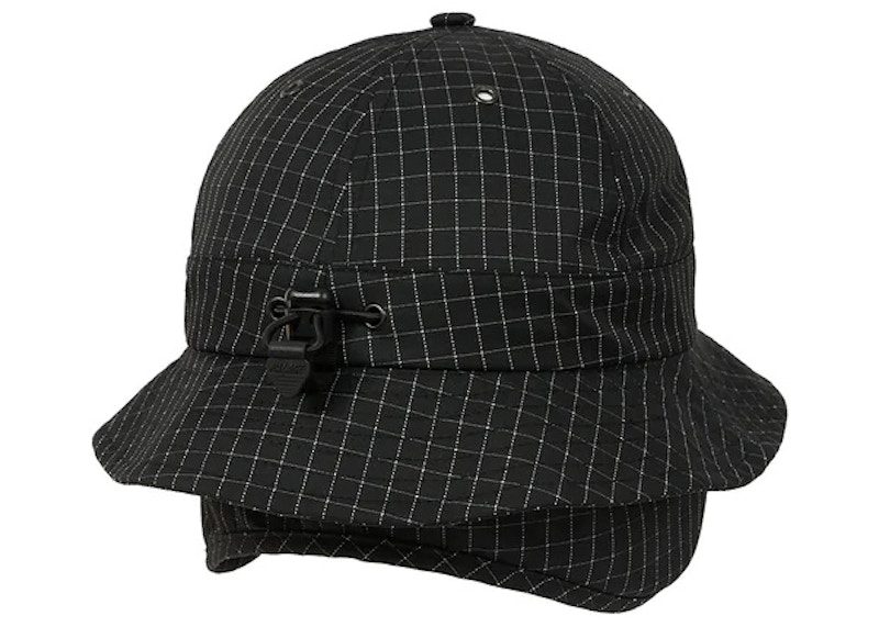 Palace Mountain Bucket Hat Black Men's - FW22 - GB