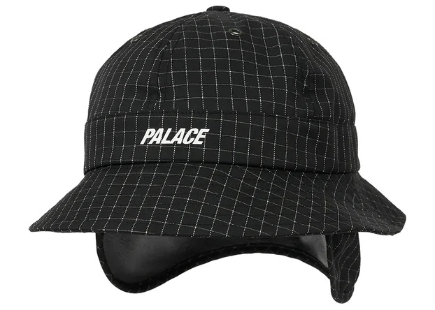 Palace Mountain Bucket Hat Black Men's - FW22 - US