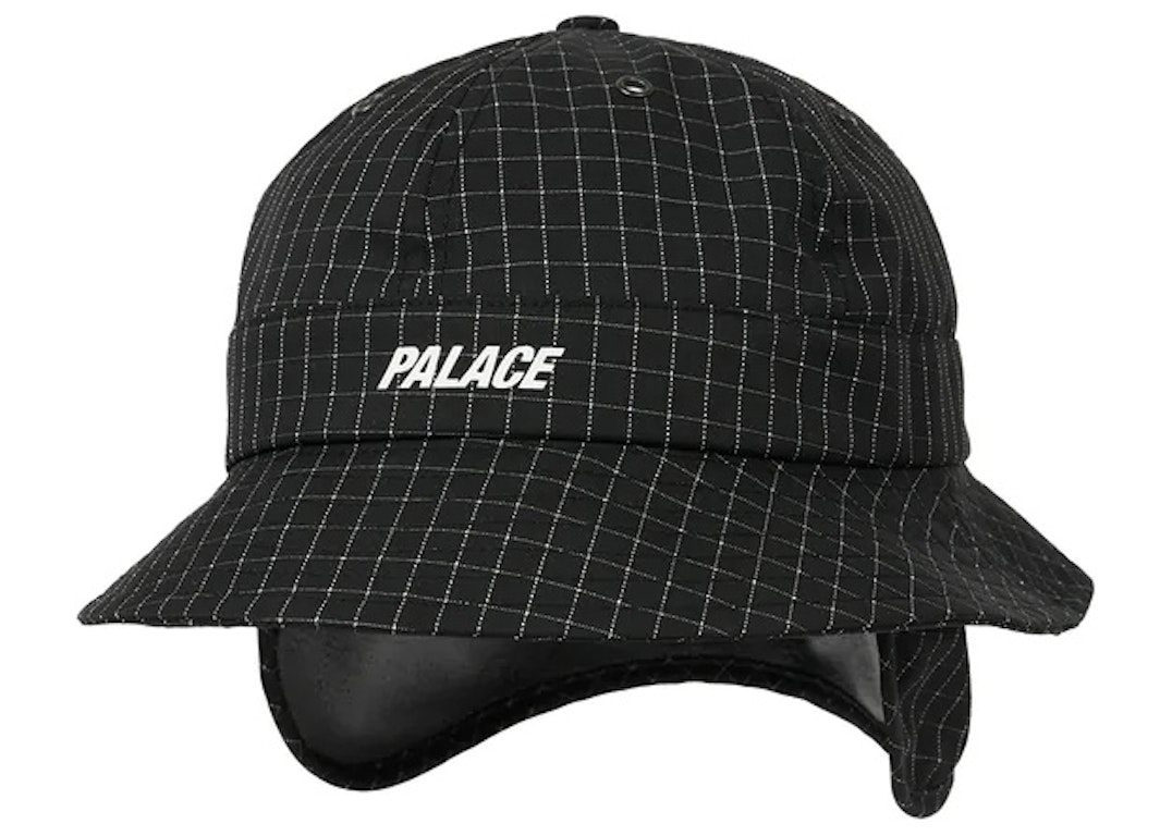 Pre-owned Palace Mountain Bucket Hat Black