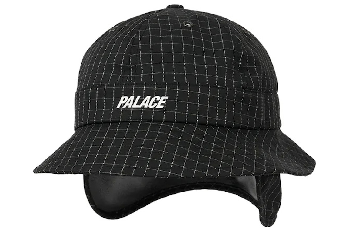Pre-owned Palace Mountain Bucket Hat Black