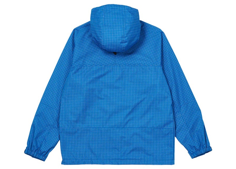 Palace Mountain Parka Blue Men's - FW22 - GB