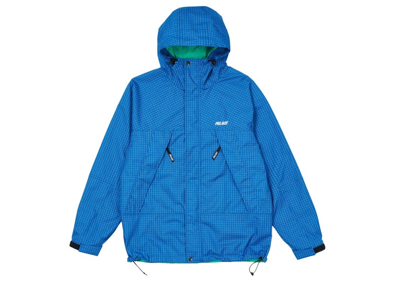 Palace Mountain Parka Blue Men's - FW22 - GB