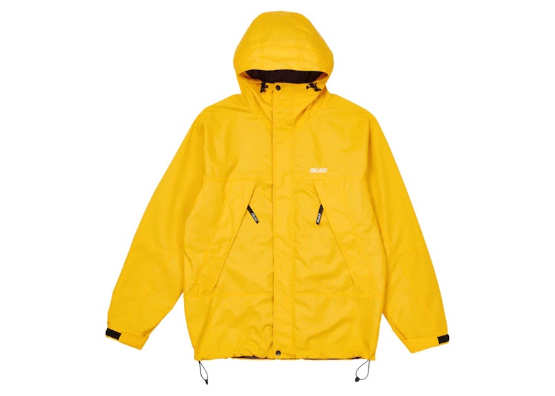 Palace Mountain Parka Yellow Men's - FW22 - GB