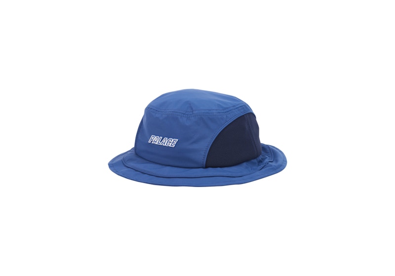 Palace OM Shell Bucket Hat Navy | hartwellspremium.com