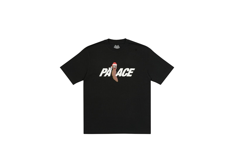 Palace Mr Hankey T-shirt Black Men's - FW20 - US