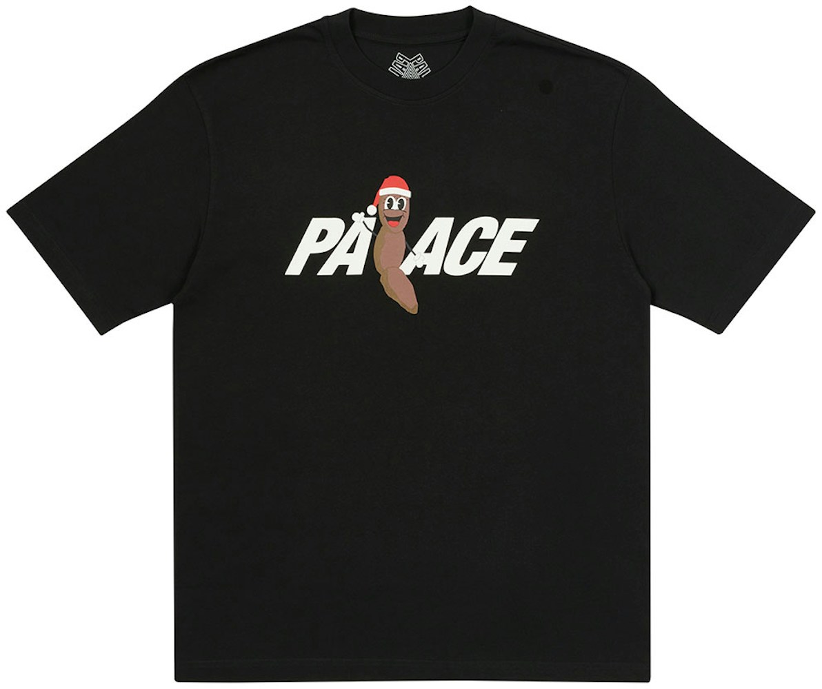 Palace Mr Hankey T Shirt Black Fw