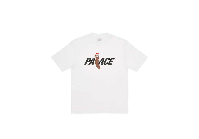 Palace Mr Hankey T-shirt Black Men's - FW20 - US