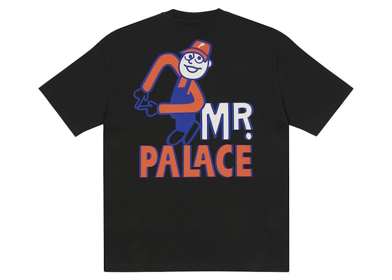 Palace Mr Hankey T-shirt Black Men's - FW20 - US