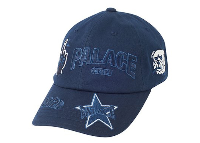 Palace Confezione Multi 6 Pannelli Blu navy