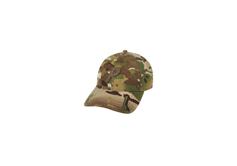 palace P 6-panel cap 帽子 カモ（Palace Ripstop P 6-Panel Cap