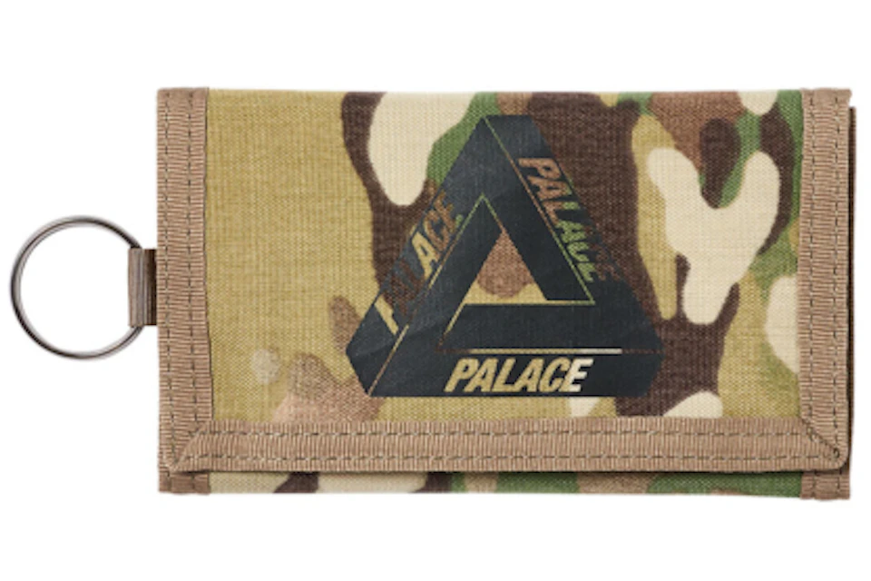 Palace Multicam Trifold Wallet Original