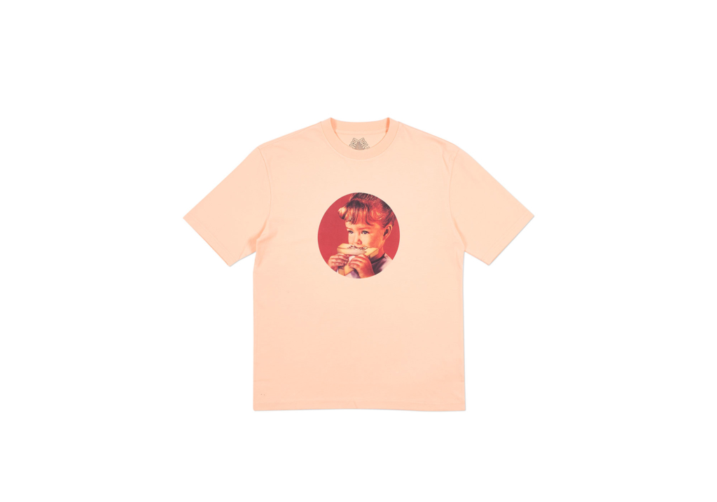 税込】 Palace Munchy パレス 白S T-Shirt トップス - www ...