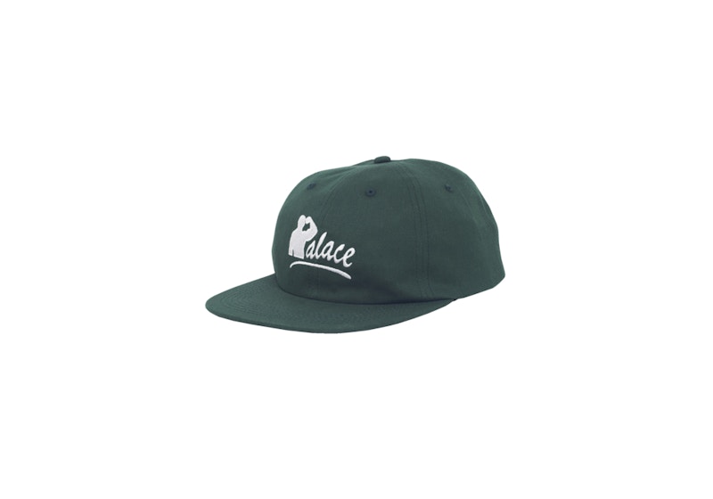 Palace Muscle 6 Panel Green