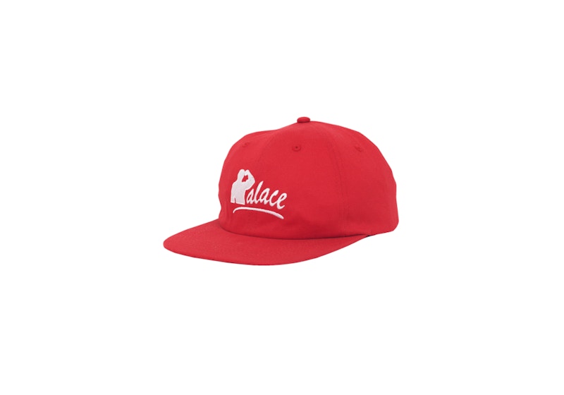 Palace Muscle 6 Panel Red