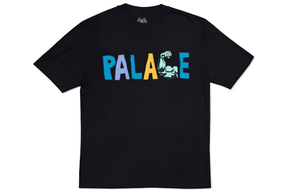 Palace Muscle T-Shirt Summer 2016 Black