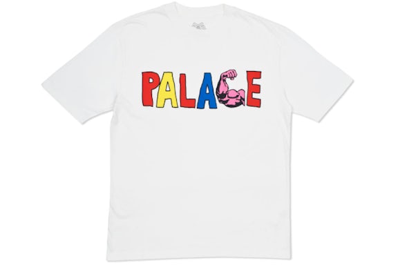 Palace Muscle T-Shirt Summer 2016 White