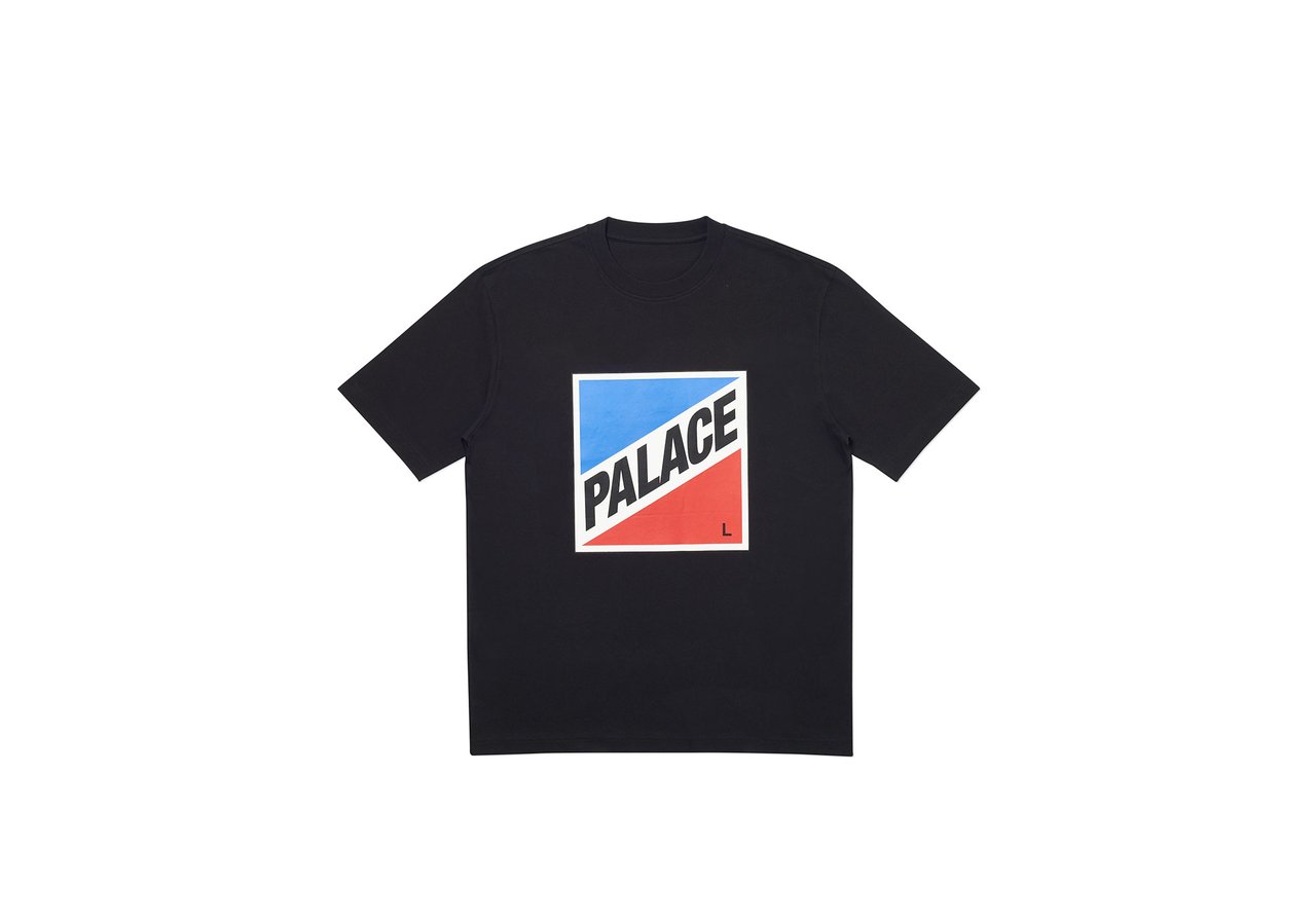 Palace Mr Palace T-shirt Black