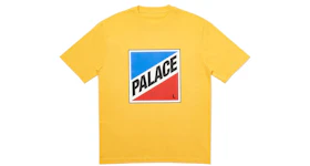 Palace My Size T-Shirt Yellow