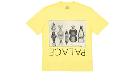 Palace Nasal T-Shirt Light Yellow