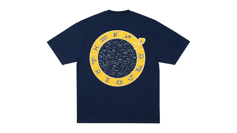 Palace Navigation T-Shirt Navy