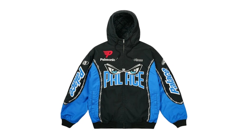 Pre-owned Palace Men's  Need For P's Jacket In Black