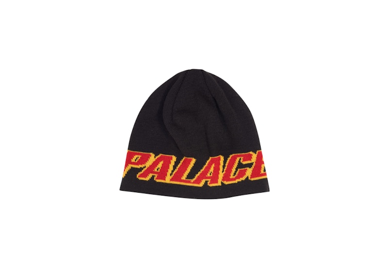 販売店舗限定 Palace HORNY NEIN CUFF BEANIE BLACK - 帽子