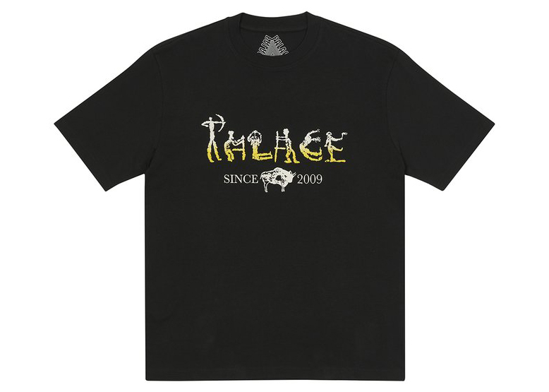 Palace Nein Electricity T-shirt Black メンズ - FW21 - JP