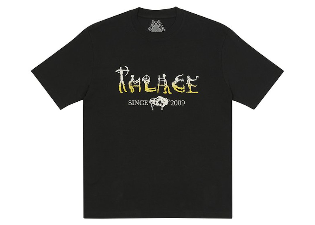 Pre-owned Palace Nein Electricity T-shirt Black