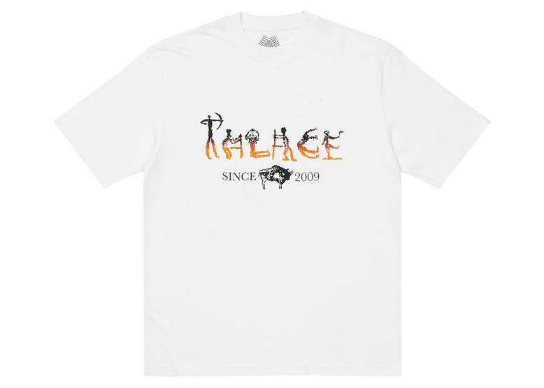 Palace Nein Electricity T-shirt White