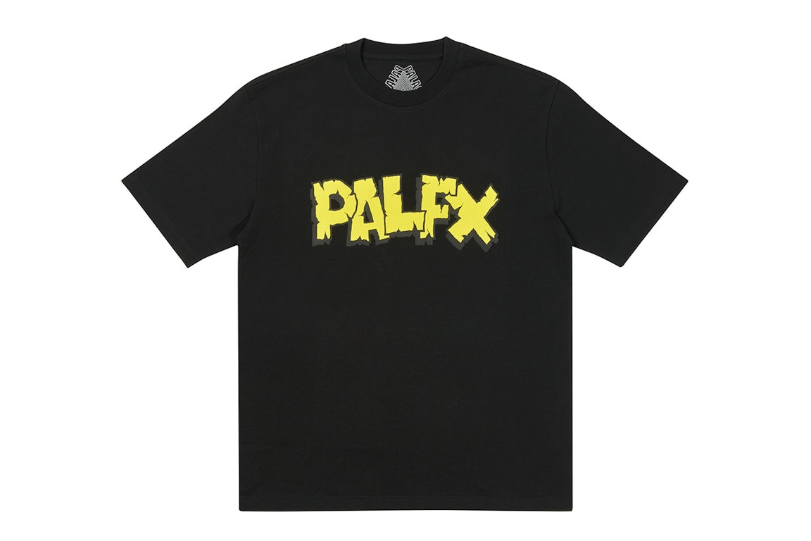 Pre-owned Palace Nein Fx T-shirt Black