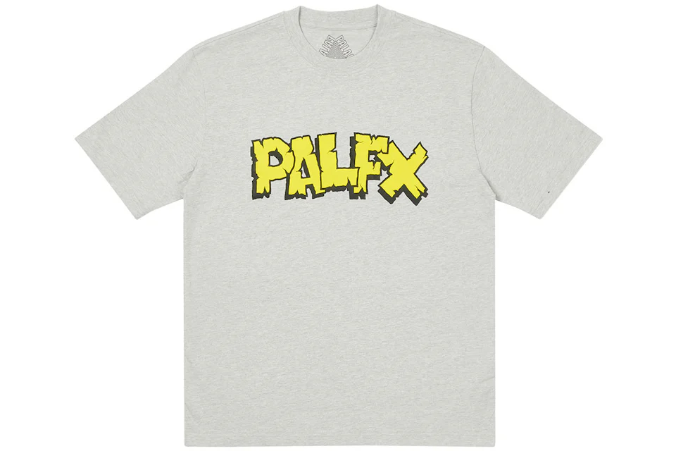 Palace Nein FX T-shirt Grey Marl