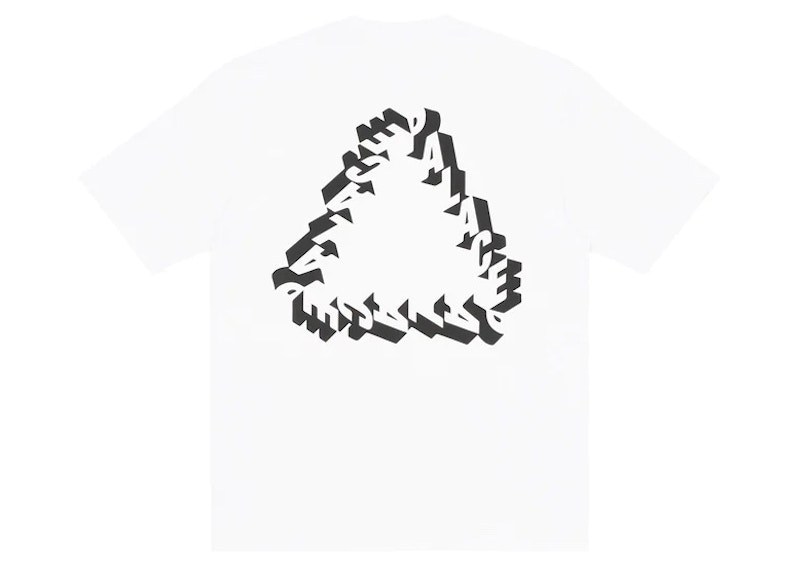 Palace Nein Cheese Nein Egg T-shirt White