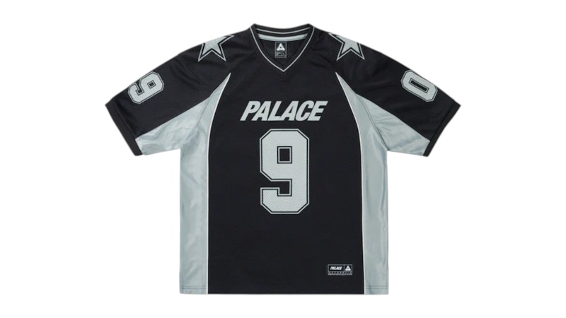 Palace Nein Mesh Jersey Black Men's - SS26 - US