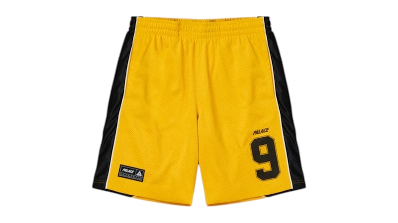 Palace Nein Mesh Short Yellow